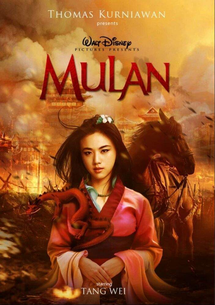 Live-Action Remake  Mulan