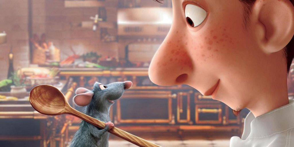 ratatouille imdb