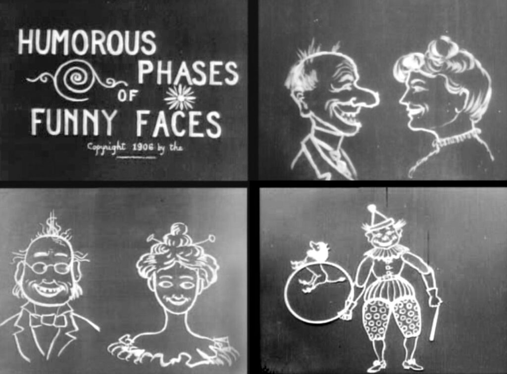 Humorous Phases of Funny Faces