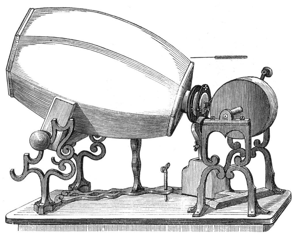 Phonautograph - First Sound Recorder Device