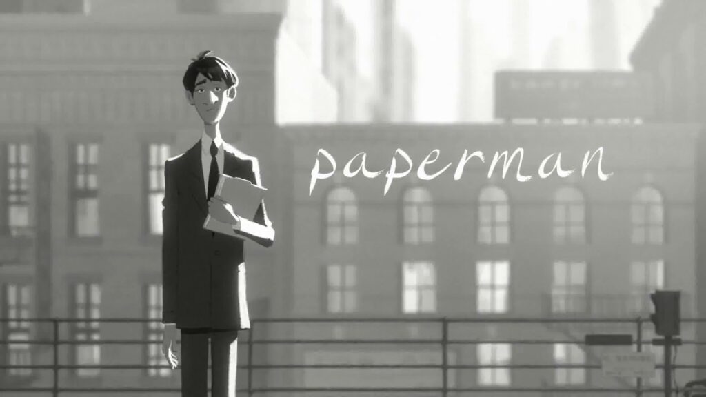 Disney Paperman - Animaders