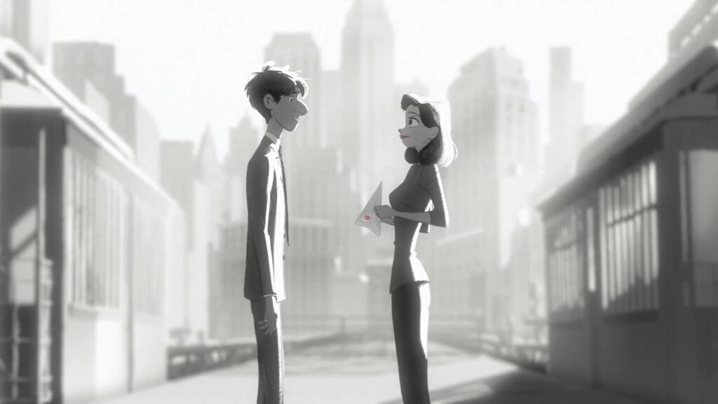 Disney Paperman - Animaders