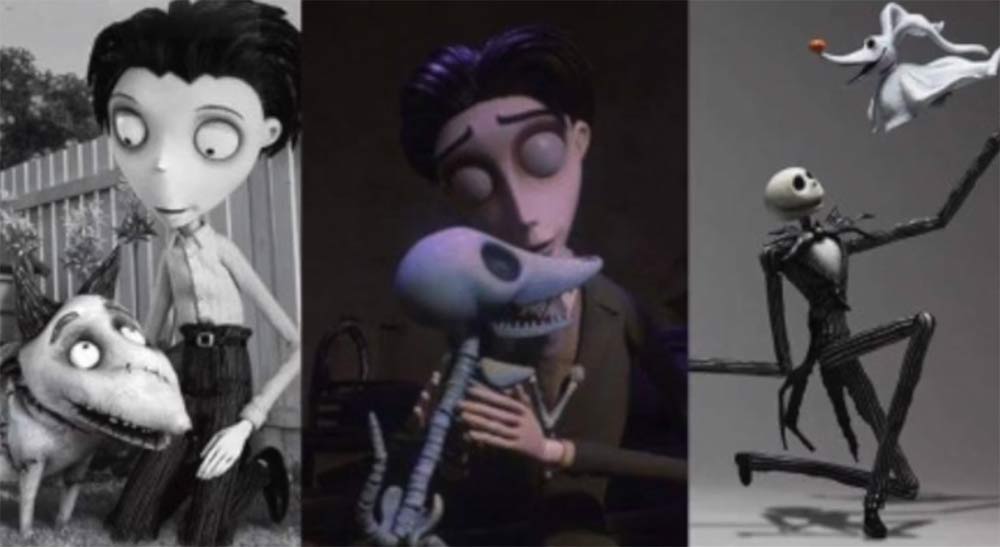 Is The Nightmare Before Christmas, Frankenweenie and Corpse Bride connected?