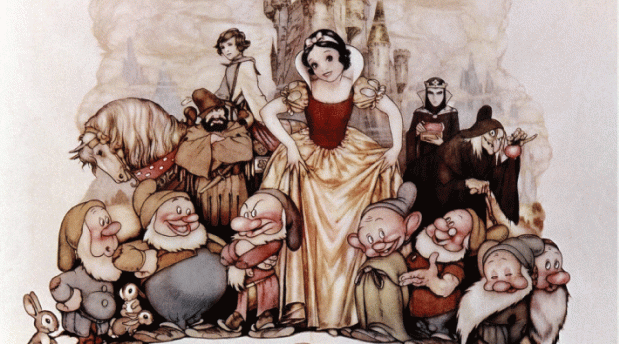 How a German fairy tale  Releases as Snow White and the Seven Dwarfs in 1937