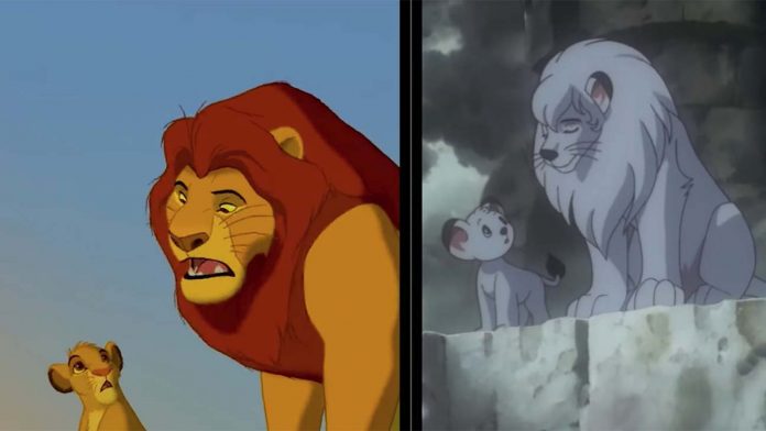Did Disney copy The Lion King from a Japanese animated film Kimba1