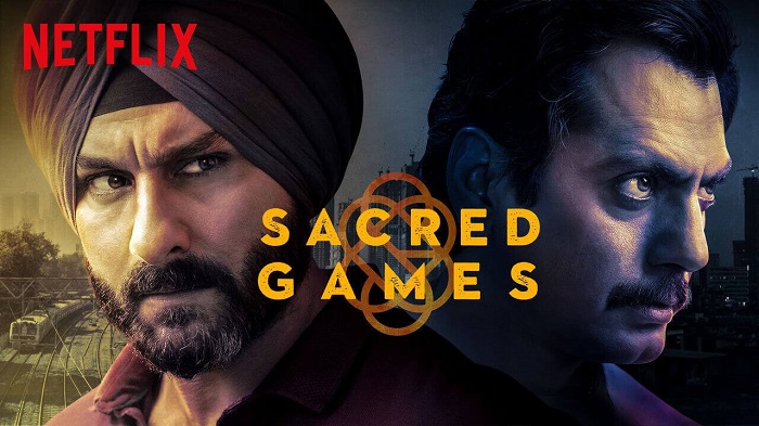About the VFX process of sacred games 2
