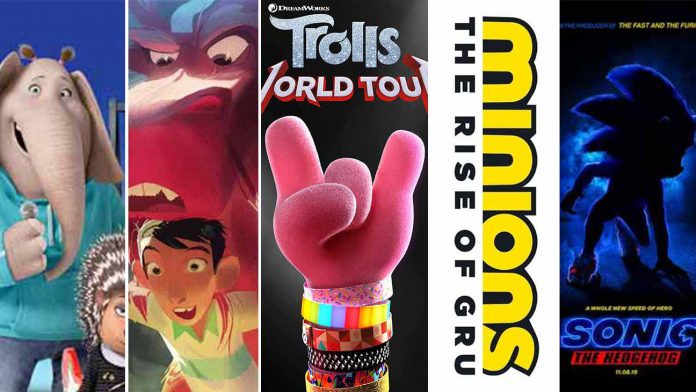 10 Most Anticipated Animated Movies of 2020