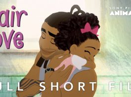 Hair Love - Story of a father, his Daughter and her hair