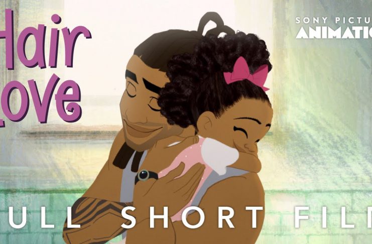 Hair Love - Story of a father, his Daughter and her hair