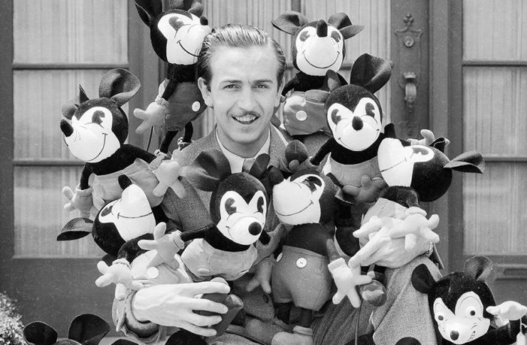 The Walt Disney Story