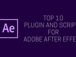 Top 10 Plugin and Scripts For Adobe After Effect