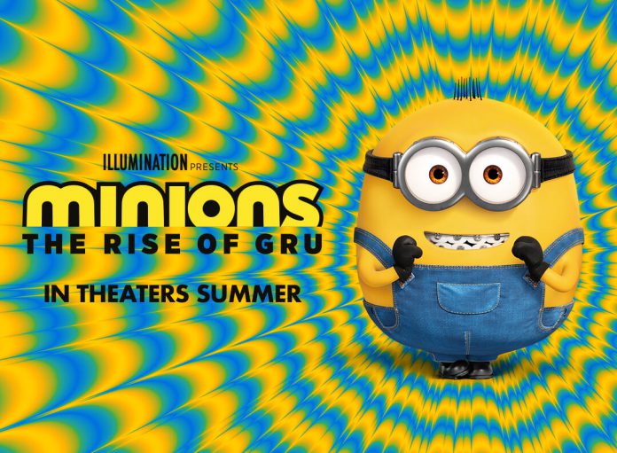minions 2 the rise of Gru