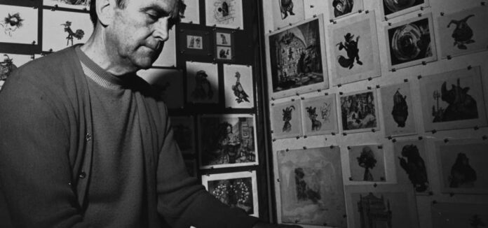 Ken Anderson - Writer, Animator, Art Director