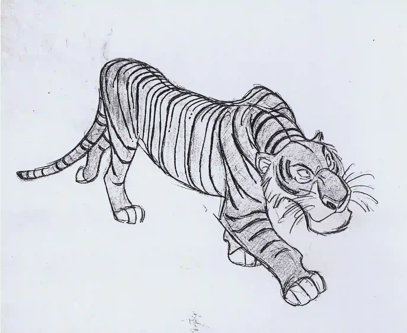 Shere Khan for The Jungle Book by Ken Anderson