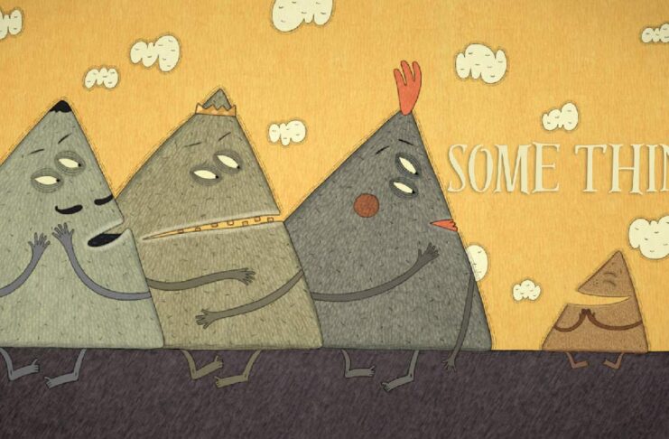 Some thing short animation-Animaders