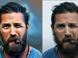 Learn how to create a digital portrait in photoshop