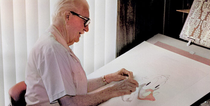 carl-baCarl Barks -The Duck Manrks-the-duck-man-animaders Carl Barks -The Duck Man