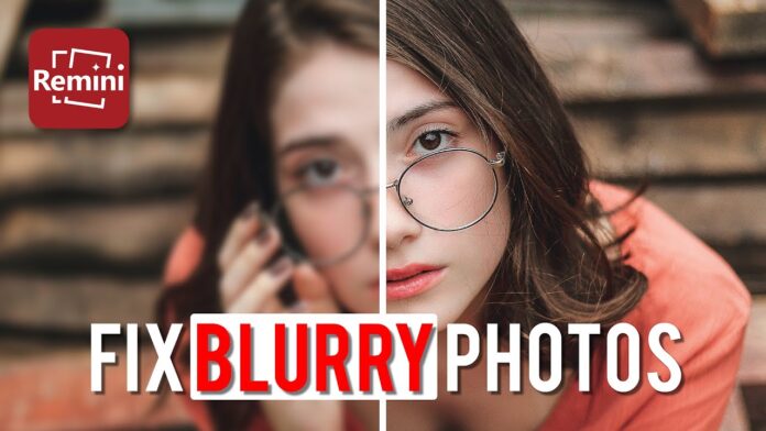 Fix Blur in Photos Using A.I. - Animaders