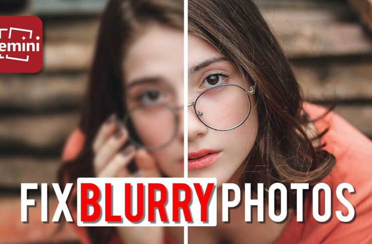 Fix Blur in Photos Using A.I. - Animaders
