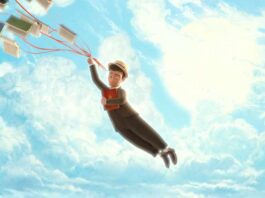 The Fantastic Flying Books of Mr. Morris Lessmore