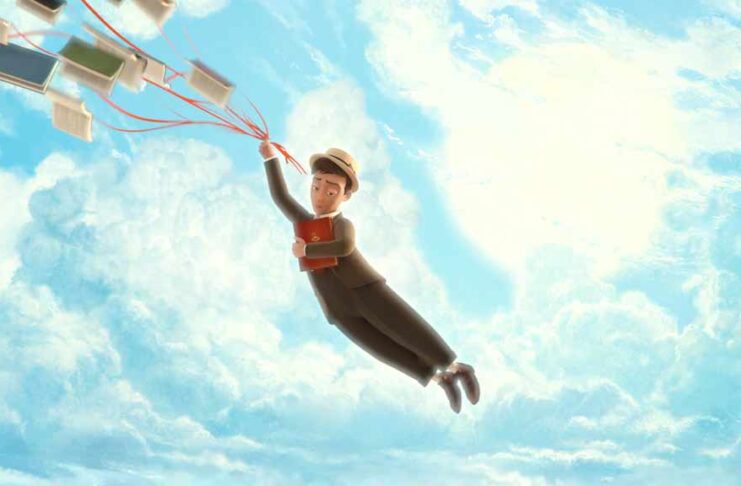 The Fantastic Flying Books of Mr. Morris Lessmore