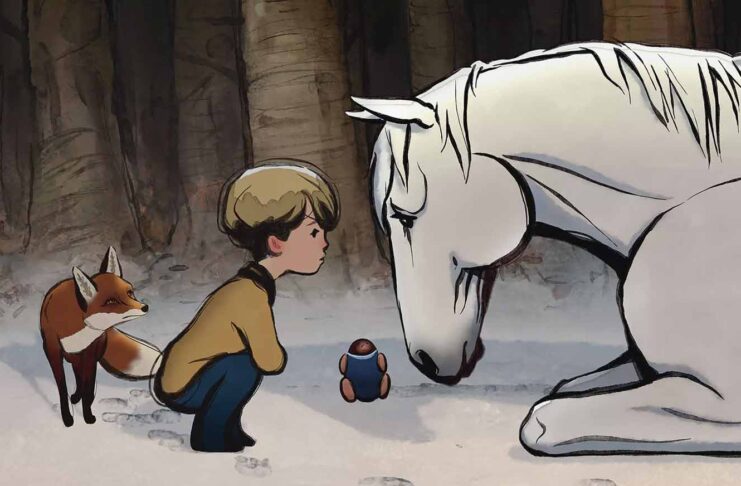 Apple's Oscar Win: A Look at "The Boy, the Mole, the Fox, the Horse"