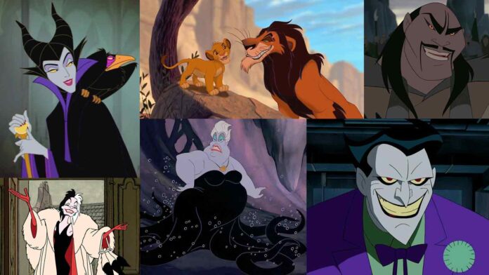 The Greatest Animated Villains of All Time: A Tribute to the Best of the Worst