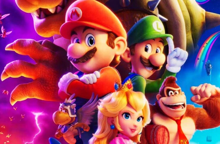 The Super Mario Bros Movie Review