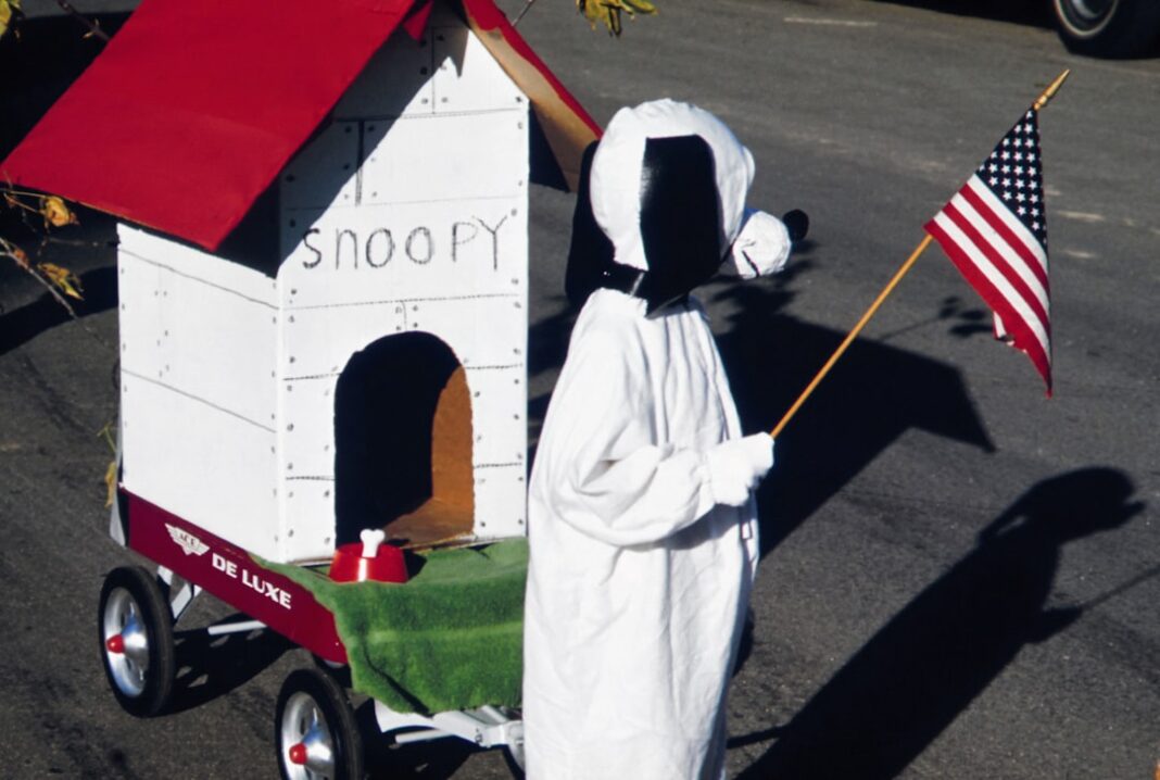 Alt text image for Snoopy's Doghouse Adventure