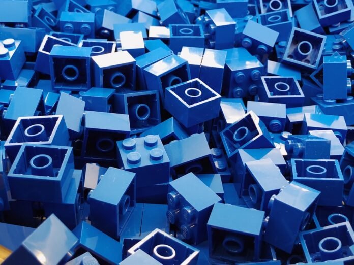 Alt text image for LEGO Bluey Shorts