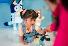 Disney Unveils ‘The Bluey Movie’ Trailer and Poster, Setting the Stage for a Global Phenomenon Alt text image for Disney Bluey Movie