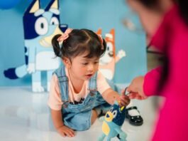 Disney Unveils ‘The Bluey Movie’ Trailer and Poster, Setting the Stage for a Global Phenomenon Alt text image for Disney Bluey Movie