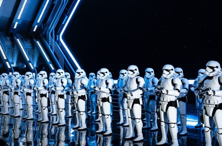 Alt text image for Star Wars Visions Ninth Jedi