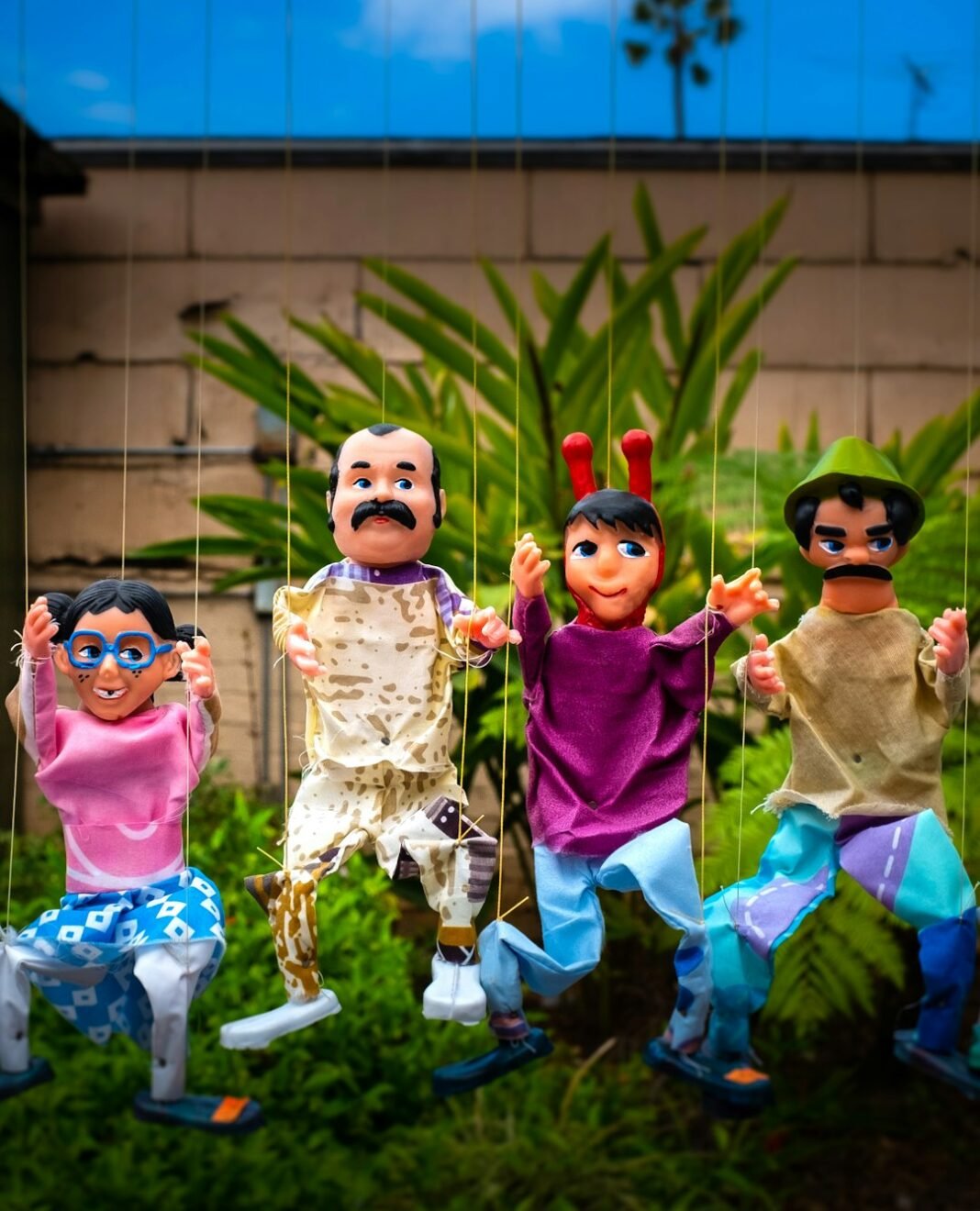 Alt text image for Aardman Puppets Auction