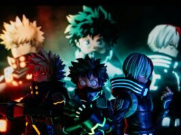 Alt text image for My Hero Academia 10th Anniversary