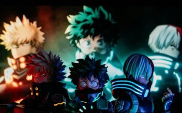 My Hero Academia 10th Anniversary: Signature Song Goes Plus Ultra, Igniting a Decade of Animation Excellence and Tech Innovation Alt text image for My Hero Academia 10th Anniversary
