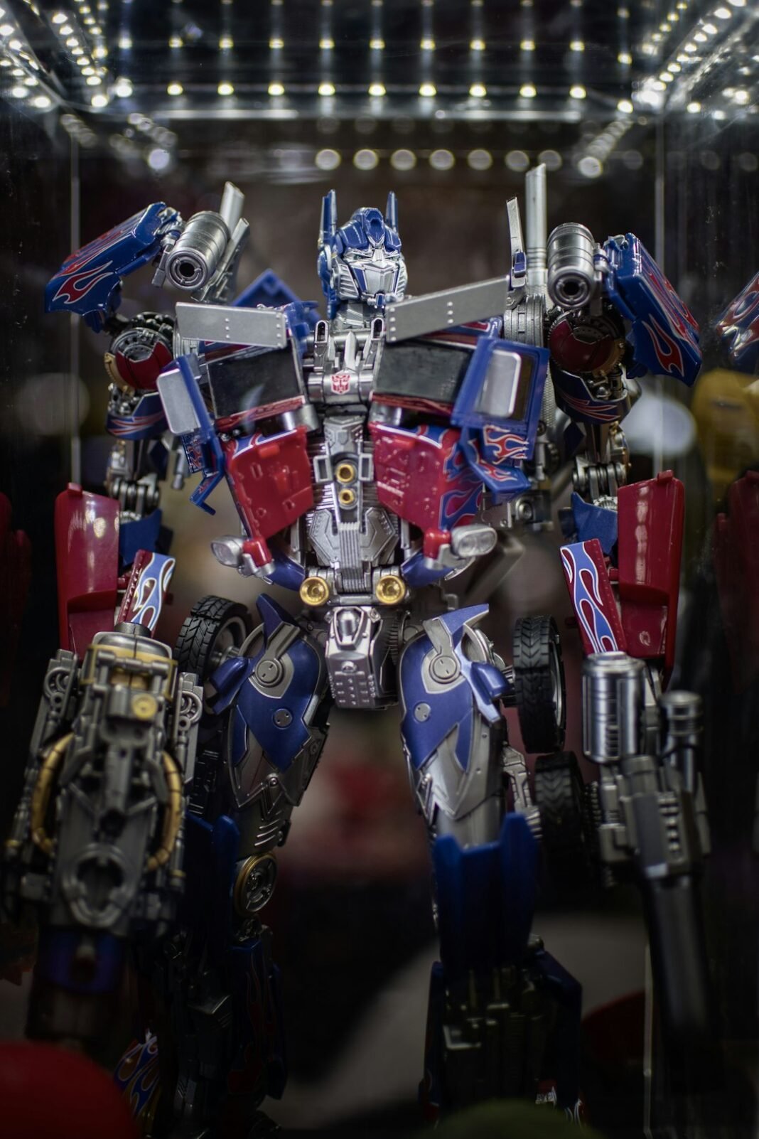Alt text image for Optimus Prime Awakening
