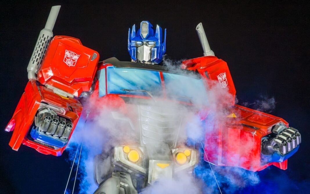 Alt text image for Optimus Prime Awakening