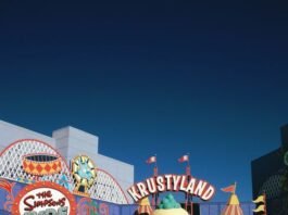 The Simpsons Season Premiere: Emma Thompson and Colin Jost Join ‘The Children’s Book Job’ Alt text image for Simpsons Season Premiere