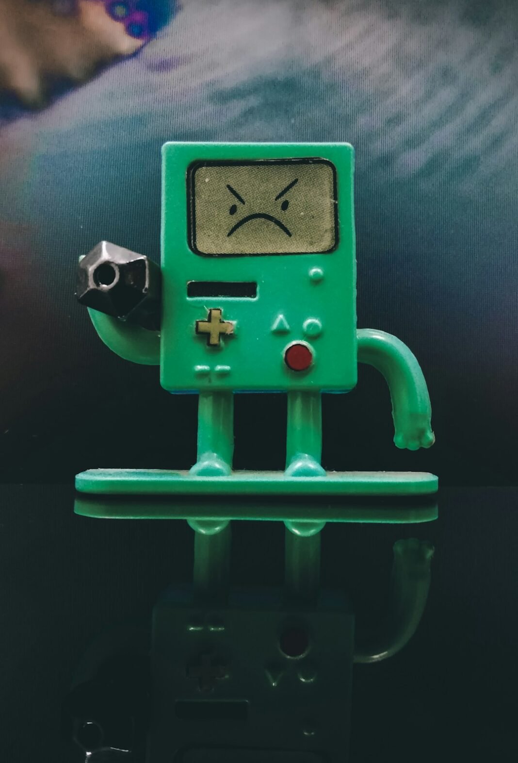 Alt text image for Adventure Time Deluxe Comics