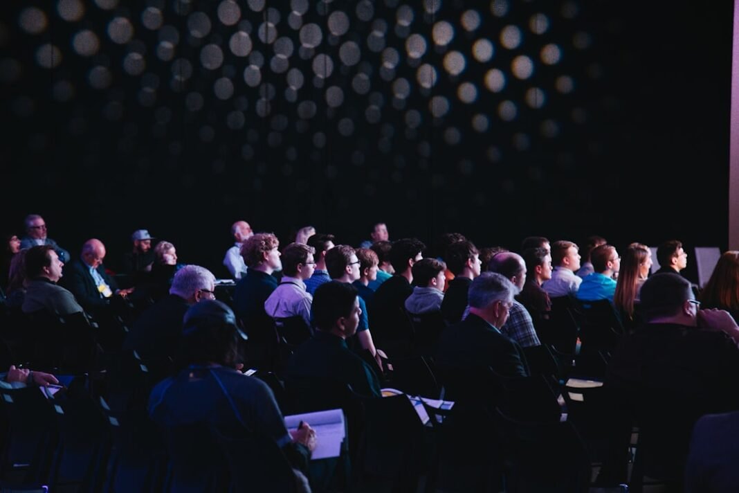 Alt text image for UK VFX conference